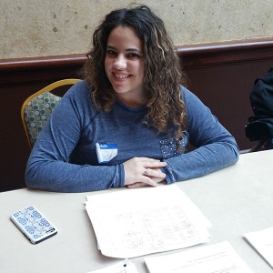 Amanda DeAlem, CEU administrator